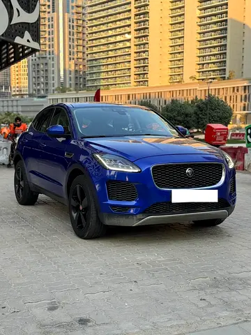 Royal Blue 2018 Jaguar E-Pace SE Full Option P250 GCC