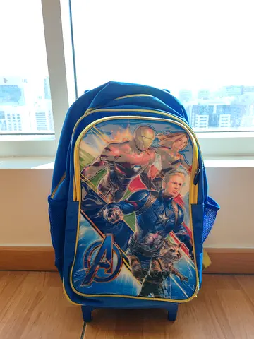 School trolly bag