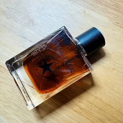 Star Trek Fragrance with free tester