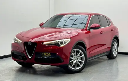 2018 Alfa Romeo Stelvio Q4 Super, Service History, GCC