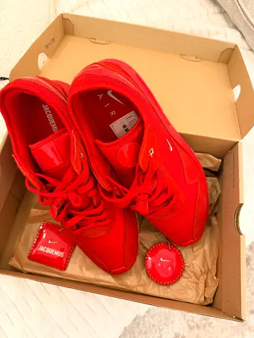 Jacquemus x nike airmax 10.5 men/ 12 women