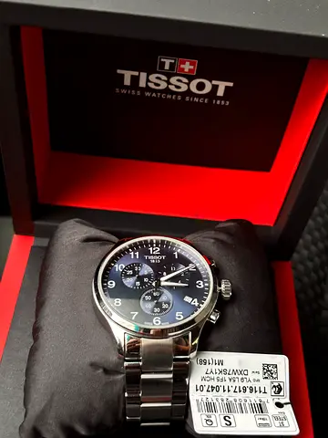 Tissot Mens Sport Watch - Precision and Style