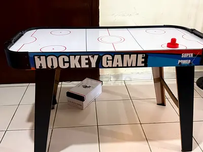 Exciting Mini Hockey Game for Fun Family Nights