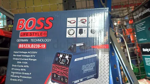 Mig welding Machine Reliable Power Inverter BS123LB239-19 for Sale