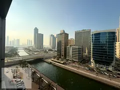 Super deluxe furnished apartment in Sharjah, Al Majaz 3 area, Al Qasba, with a full front view of Al