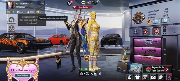 PUBG M RARE ACCOUNT IN CHEAP