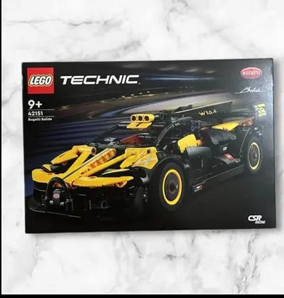 LEGO Technic Bugatti Bolide Racing Car Model Building Set 42151
