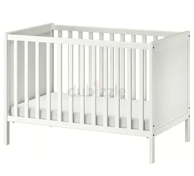 For sell baby bad new no use with mattress- للبيع سرير اطفال