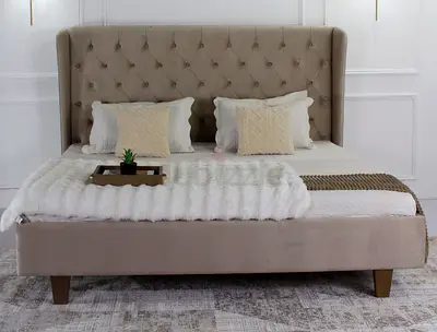 Elegant beautiful 180*200 king size bed