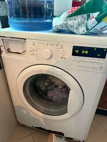 whirlpool washer