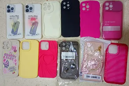 iPhone 13 PRO MAX ClearMultiple Colour Cases( Backcovers)