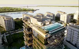 Beach front living / direct from developer / fully furnished