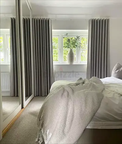 New elegant curtains available with delivery and installation