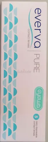 Brand New Everva Pure Contact Lenses - Flawless Condition