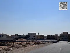 Eight (8) adjacent plots for sale in Ajman. Al Helio 1 residential villa area. Prime location. Paved