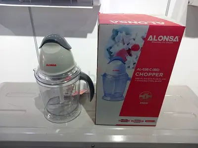 Alonsa Chopper AL-536 C (BS) - 350W Kitchen Essential (Price Negotiable)