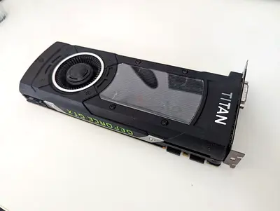 NVIDIA GeForce GTX 12GB Titan Graphics Card for Sale