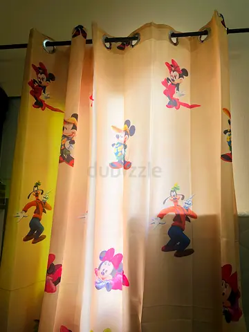 Disney Mickey Mouse Themed Curtains - Perfect for Kids Rooms!