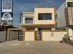 For sale: a villa with five bedrooms, a living room, a majlis, and a maid's room in the Al Yasmi