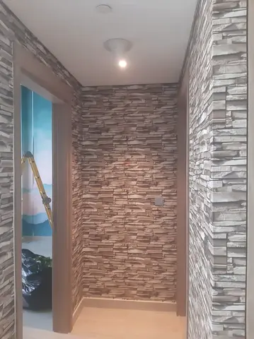 3D wallpaper available with delivery and installation