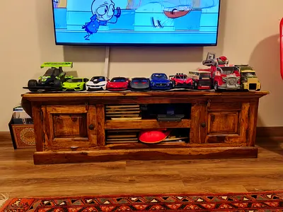 Solid Wood TV UNIT