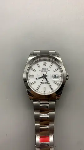 Rolex DateJust Plain White 1:1