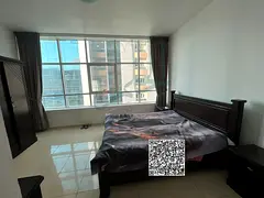 One bedroom and hall for sale, down payment 135,000, overlooking the garden and the creek on both si