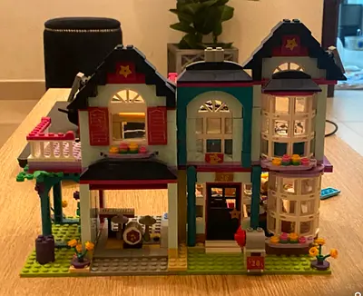 Lego-41449-Andrea’s Family House.- FLASH SALE STARTED DECEMBER 22, 250 LESS.