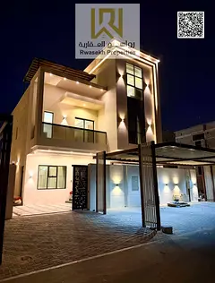 Luxury Villa for Sale in Al Amrah, Ajman – Spacious Layout &amp; Premium Finishes