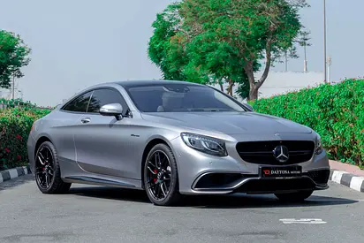 Mercedes Benz S63 AMG | 2015 | 17,500 km |