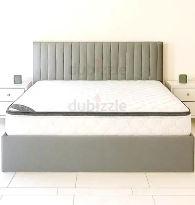 Brand new King size Luxury Family bed with mattress Available