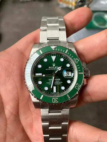 Rolex Submariner Hulk 1:1