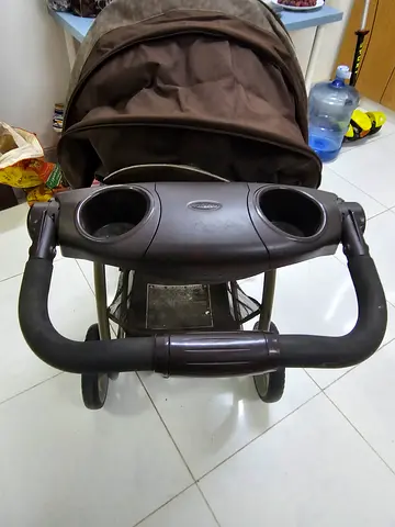 Stroller Cup Holder Attachment for Convenient Hydration