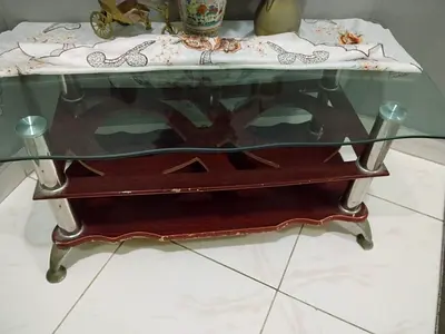Glass Top Coffee table