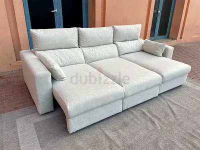 Great Condition Ikeà Eskelstuna Sofa Bed with Storage