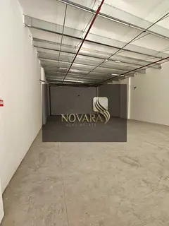 Warehouse 3,000 sq. ft. – 30 kW electricity – For rent in Al Jurf Industrial Area, Ajman.