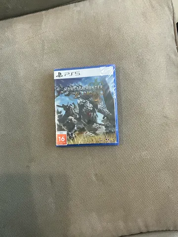 Unopened Monster Hunter: Wilds Game for PS5