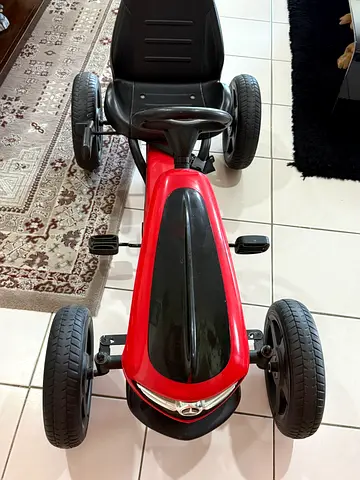 Exciting Red Ride-On Toy for Kids