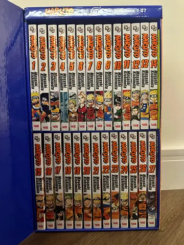 Naruto Manga Series - Volumes 1-27