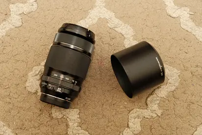 Fujifilm fujinon 55-200 for sale