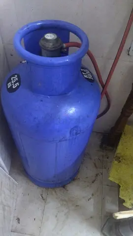 Refillable full 25KG Blue Gas Cylinder for Sale
