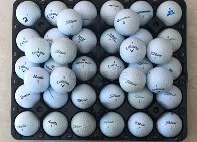 A+ golf balls
