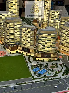 🔶 Tiger Downtown – Ajman | Freehold for All Nationalities | Fully Furnished Apartments | First 