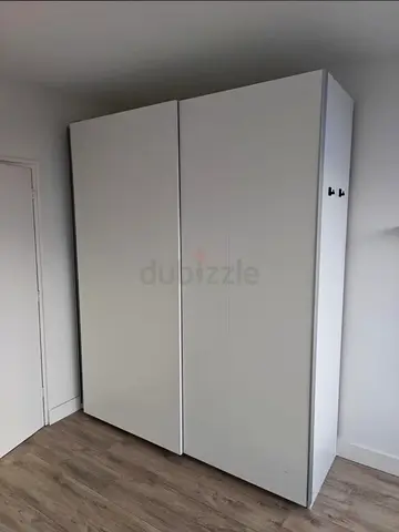 Sleek Modern White Wardrobe for Sale