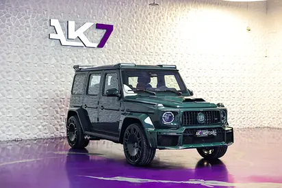 2025 MERCEDES-BENZ G-CLASS BRABUS 800 V8 Biturbo - EUROPEAN SPECS | Finance available