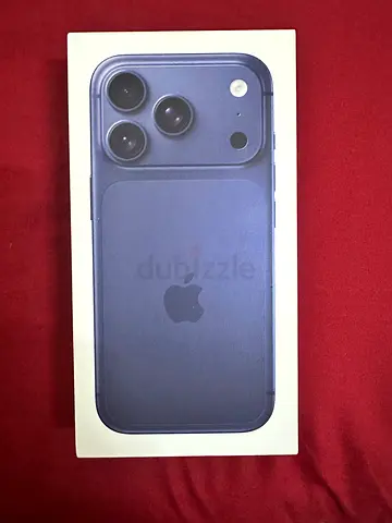 Iphone 17 pro (256)gb