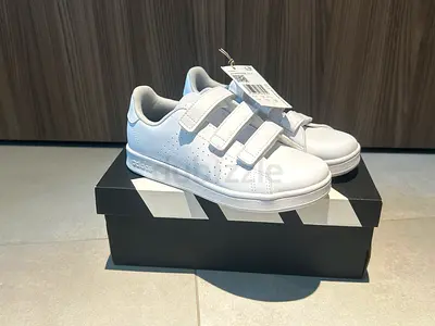 Kids White Velcro Sneakers - Brand New! Willing to negotiate