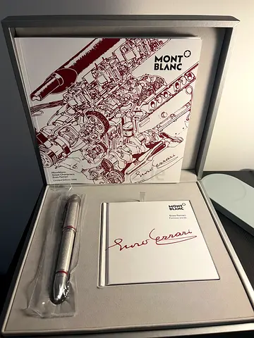 Montblanc Ferrari Limited Edition Writing Instrument - A Collectors Item