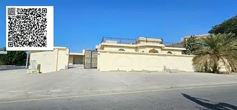 Villa for rent in Mushrif area, super deluxe finishing, excellent location, reasonable price