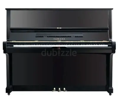 Yamaha U2H 2287298 Upright Piano - Black